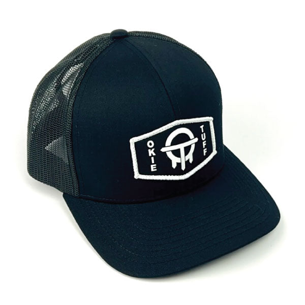 Diamond Patch Snapback Cap