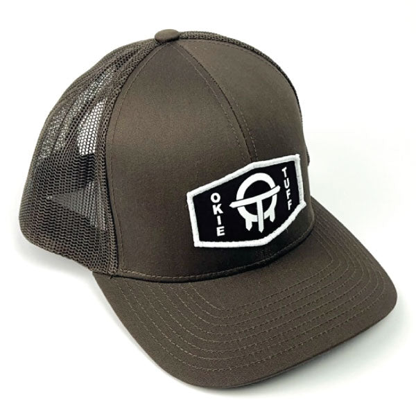 Diamond Patch Snapback Cap