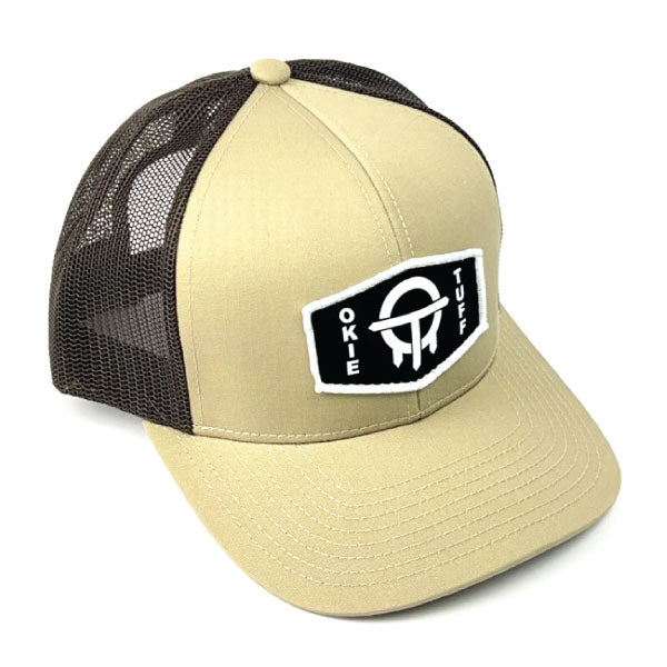 Diamond Patch Snapback Cap