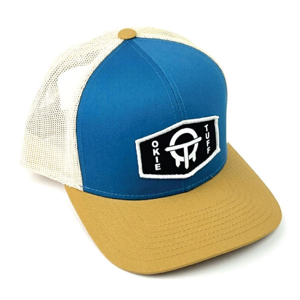 Diamond Patch Snapback Cap