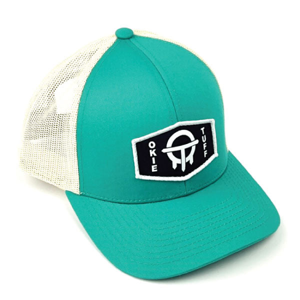 Diamond Patch Snapback Cap