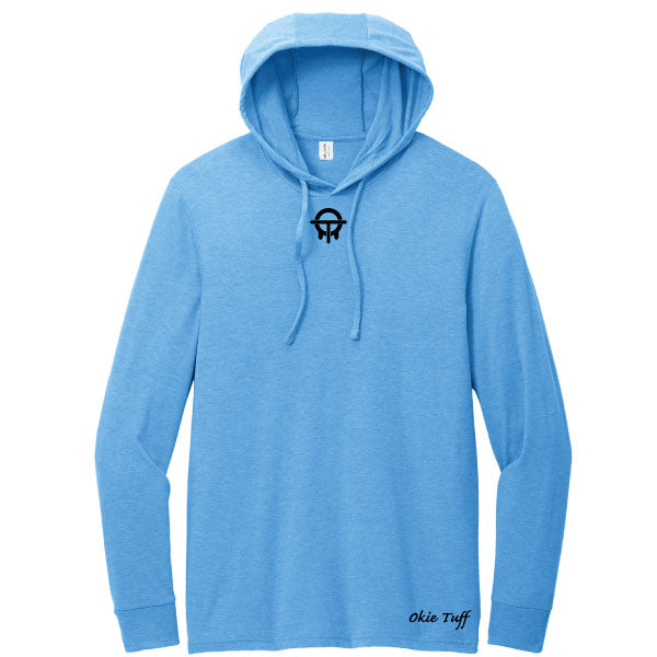 Long Sleeve Hoodie Logo Tee