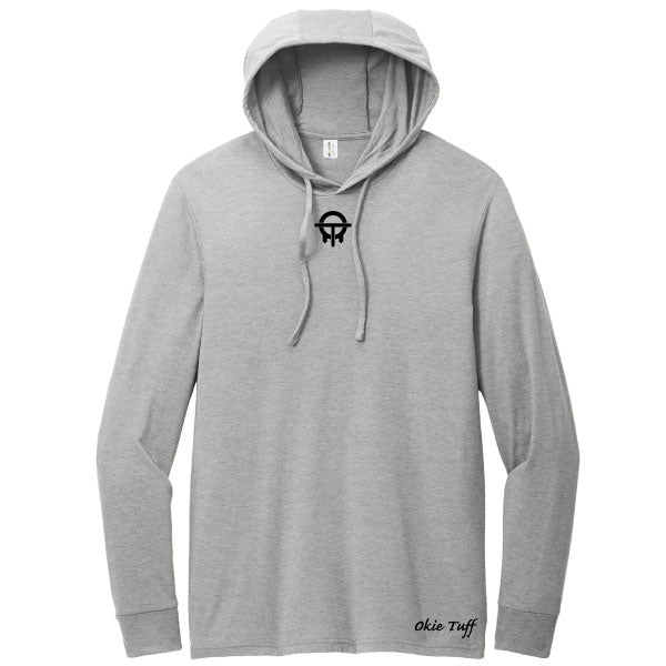 Long Sleeve Hoodie Logo Tee