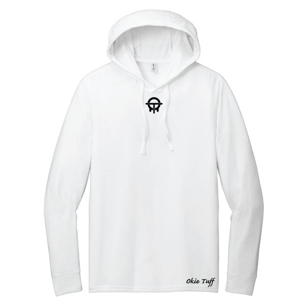 Long Sleeve Hoodie Logo Tee