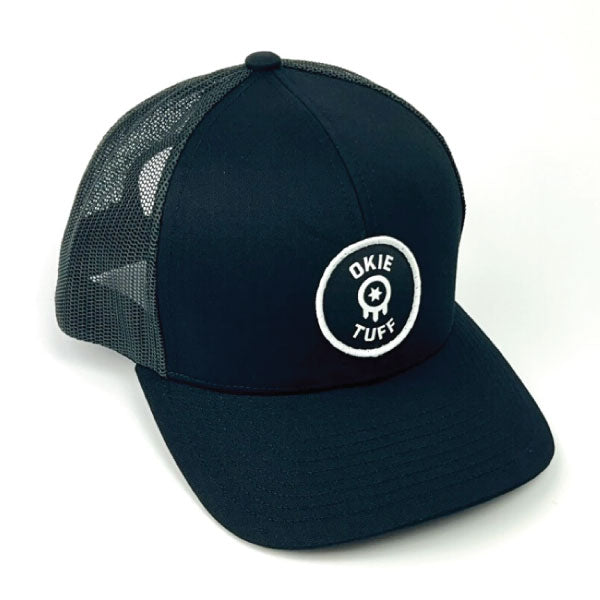 Original Circle Patch Snapback Cap